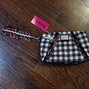 Brand New Betsey Johnson Clutch
